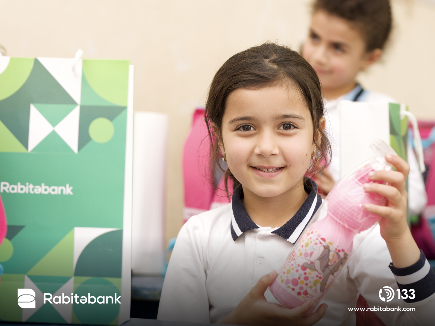 "Rabitəbank"dan Ümumdünya Kitab Günündə Ağdam kənd məktəbinə DƏSTƏK - FOTOLAR